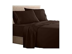 Clara Clark Supreme 1500 Collection 4pc King Bed Sheet Set