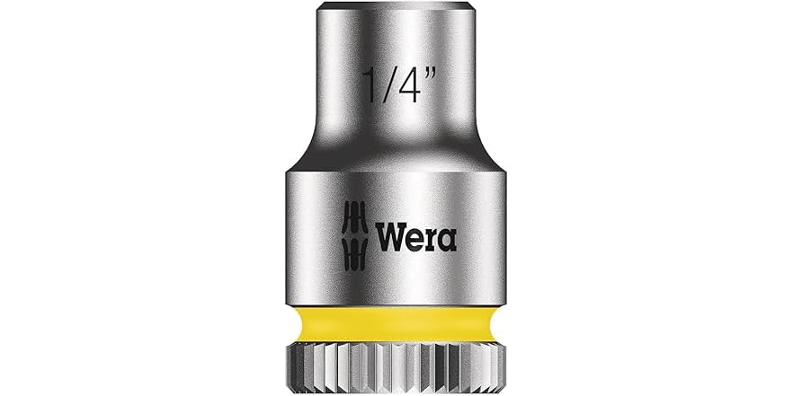 Kit D'outils Wera Tool-Check Modular Imperial 1 - 21 Pièces, Cliquet 1/4", Embouts Et Douilles Pouces
