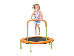 ATIVAFIT 36in Foldable Kids Trampoline