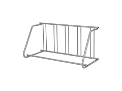 Takywep Professional-Grade 5-Bicycle Floor Rack 