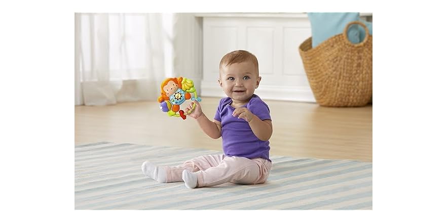 VTech Lil' Critters Singin' Monkey Rattle