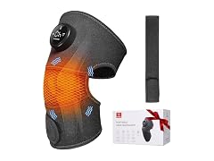 Cordless Knee Massager with Heat