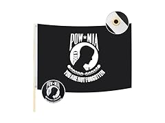 SkyHawk Flags POW MIA Flag 3x5 Ft