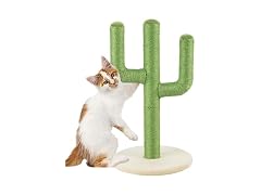 24” Tall Cat Scratching Post - Vertical Cactus