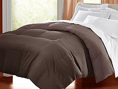 Egyptian Cotton Down Alternative Comforter - Chocolate
