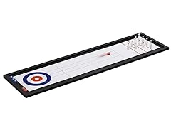 2-in-1 Mini Bowling & Shuffleboard Set