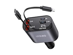 UYOUNG 100w Fast Car Phone Charger