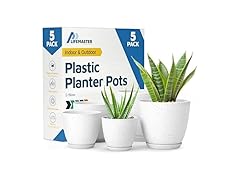 Lifemaster Plant Pots 5 Pack