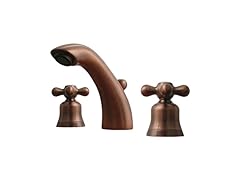 Whitehaus 614.161WS-ORB Blairhaus Mckinley 4 1/2-Inch Widespread Lavatory Faucet