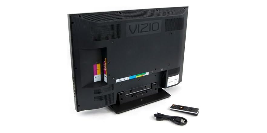Telecomando Universale RF Per TV Vizio - Sostituisce VO22LFHDTV10A, VOJ320F1A, VOJ320M, VOJ370F1A