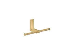 AXOR Universal Rectangular Toilet Paper Holder Double
