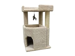 Corner Roost Cat Condo