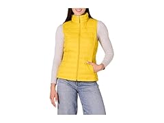 Amazon Essentials Women's Packable Puffer Vest