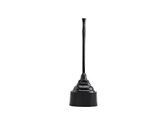 Casabella Max Force Toilet Plunger with Storage Caddy