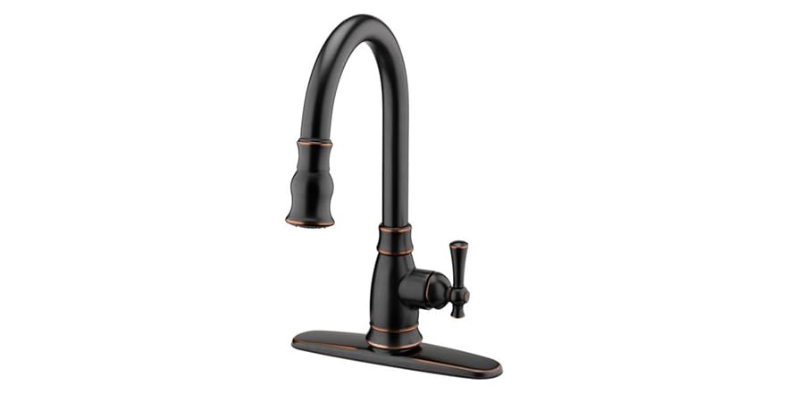 Varismo Kitchen Faucet, Brushed Bronze