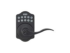 Amazon Basics Electronic Keypad, Matte Black