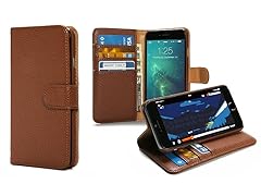 Urge Basics Wallet iPhone 6 Case, Brown