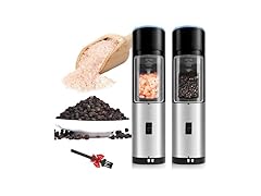 Gravity Electric Salt & Pepper Grinder