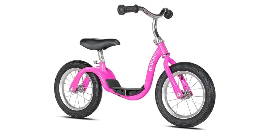 kazam v2e no pedal balance bike