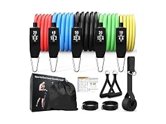 Qultivo Resistance Bands 150lb 5-Level