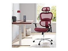 Yangming Ergonomic Chair, High Back Executive Style