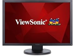 ViewSonic VG2438SM 24" IPS Display Monitor