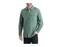 Legendary Whitetails Men's Blue Shirt (L)