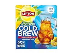 Lipton Cold Brew Decaf Tea 22ct