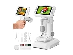 HEWEIMEI 1600X Microscope for Kids