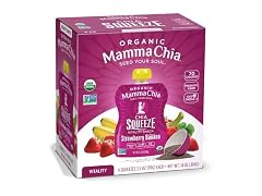 Mamma Chia Organic Vitality Squeeze