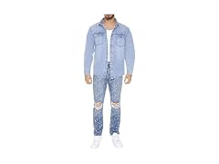 Forever 21  (30) Destroyed Slim-Fit Jeans