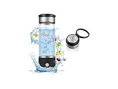 Sunny Smiles Hydrogen Water Bottle