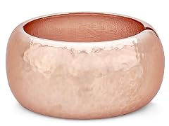 Zinc Alloy Rose Gold Fitbit Bangle