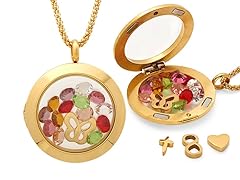 Pendant w/ Interchangeable Charms