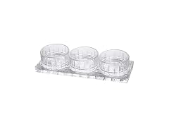 Lorren Home Trends Crystal Glass Serving Set 