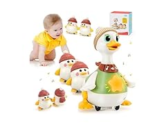 KETIEE Musical Dancing Ducks for Babies