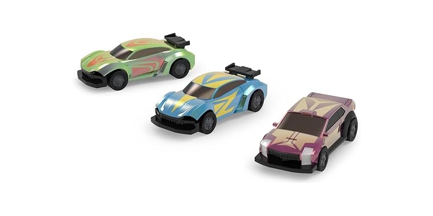 Driven by Battat Nitro Launcher Toy Car Race Track Set