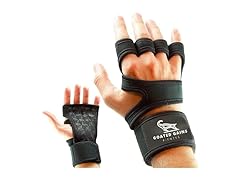 Goated Gains Weight Lifting Gloves (M)