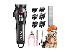 MCBB Dog Clippers - Low Noise, 5-Mode