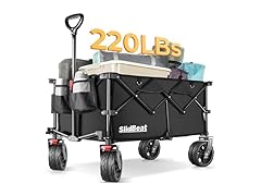 SLIDBEAT Collapsible Wagon