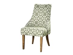 Woven Lattice Accent Chair (Set of 2)
