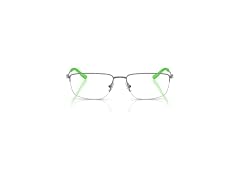 ARNETTE Eyeglasses AN 6147 774 Matte Gunmetal Demo Lens