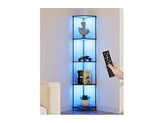 Corner Shelf RGBCW Black