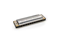 Hohner BGRVR BB Big River Harp, Bb Major