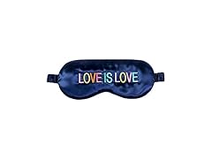 SLIP Slip Silk Sleep Mask, Love is Love (One