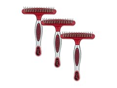 CHI for Dogs Double-Sided Shedding Rake and Blade