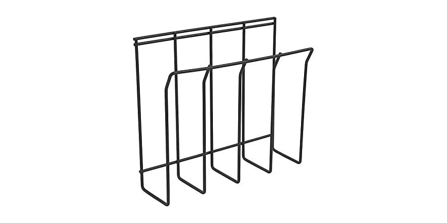 Spectrum Wall Mount Magazine Rack