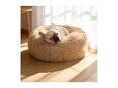 SAVFOX 23''x23'' Donut Dog Bed
