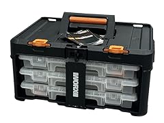 Worx Stack N' Roll 3-Drawer Storage Organizer-2PK