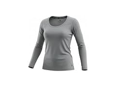 Spyder Women (M) Micro French Long Crew-neck Top